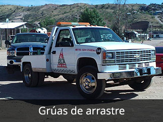 Grúas de arrastre Nogales