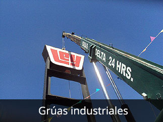 Grúas industriales, Nogales, Sonora
